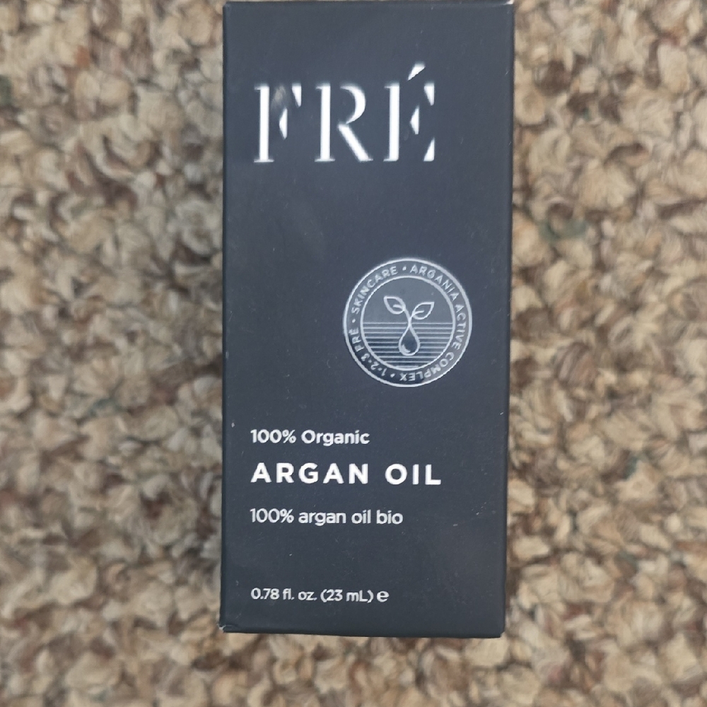 Fre 100% Organic Argan Oil - Black